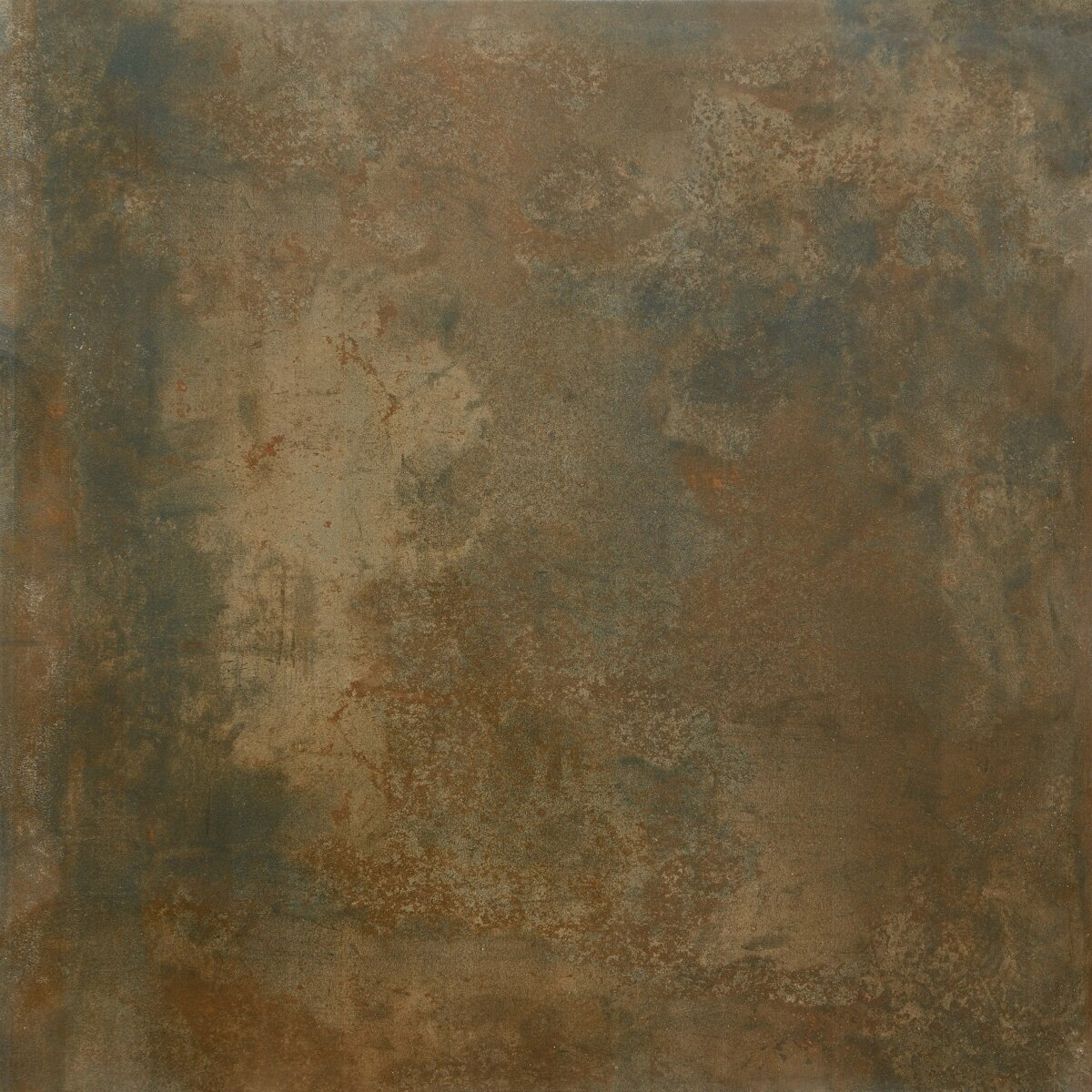 Metallique Kupfer 120x120 cm - Lappato